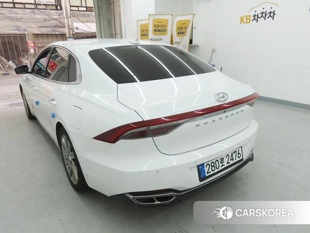 Hyundai The New Grandeur IG Hybrid id 4680173 из Кореи 14