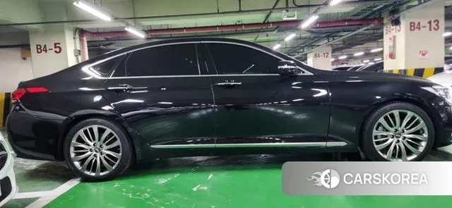 Genesis G80 2019 Черный из Кореи, фото 4