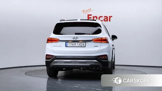 Hyundai Santa Fe TM id 3547532 из Кореи 14