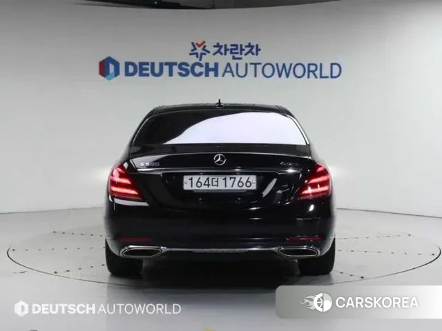 Mercedes-Benz S-Class W222 id 3000169 из Кореи 14