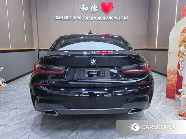 BMW 3 series 2021 Черный из Китая, фото 4