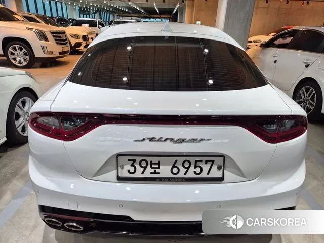 Kia Stinger id 3713862 из Кореи 14