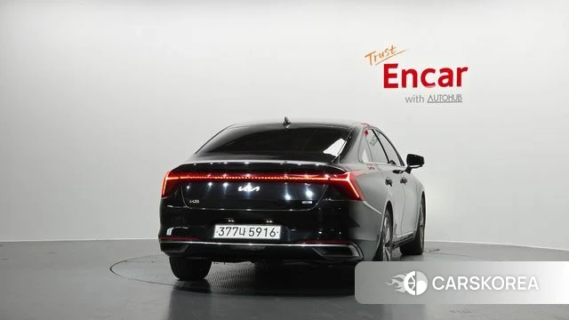 Kia K8 Hybrid id 4603457 из Кореи 14