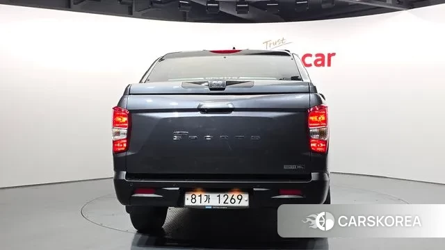 Ssangyong Rexton Sports id 3736447 из Кореи 14