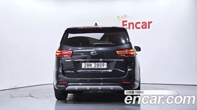 Kia The New Carnival id 2791550 из Кореи 14