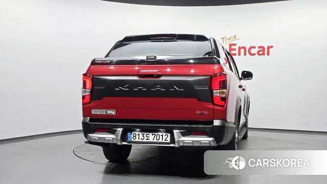Ssangyong The New Rexton Sports Cannes id 4282588 из Кореи 14