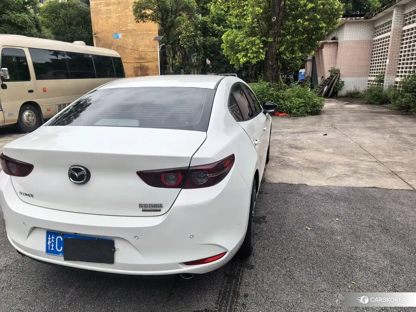 Mazda 3 2023 Белый из Китая, фото 4