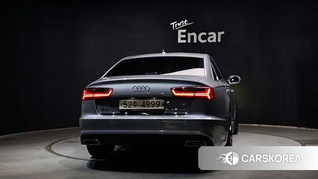 Audi New A6 id 3024597 из Кореи 14