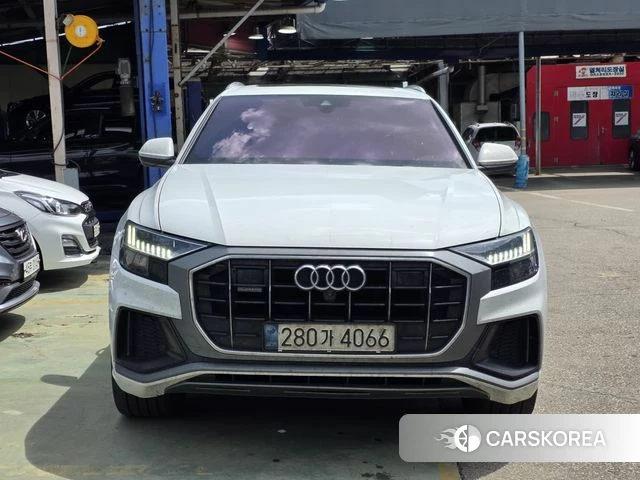 Audi Q8 (4M) id 4567389 из Кореи 11