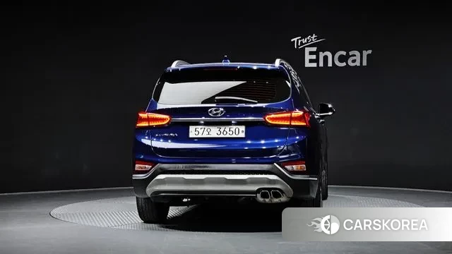 Hyundai Santa Fe TM id 3535895 из Кореи 14