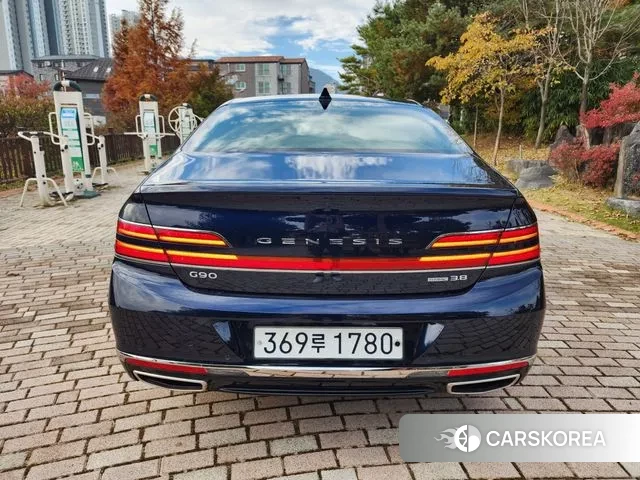 Genesis G90 id 3356610 из Кореи 14