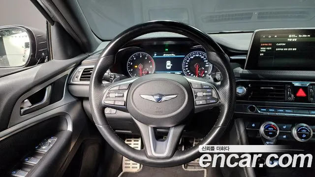 Genesis G70 id 2765254 из Кореи 14