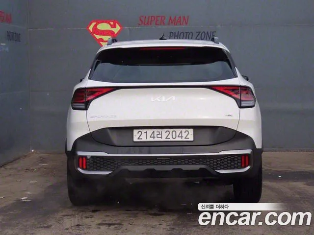 Kia Sportage 5th Generation Hybrid id 2677680 из Кореи 14