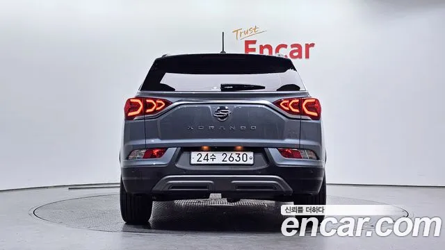 Ssangyong Beautiful Korando id 2627156 из Кореи 14