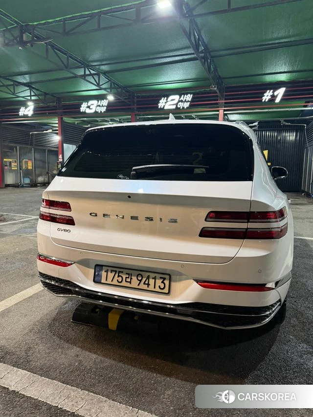 Genesis GV80 id 4211958 из Кореи 10