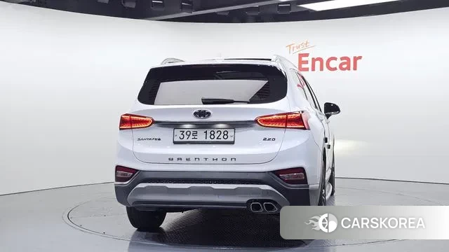 Hyundai Santa Fe TM id 3449599 из Кореи 14