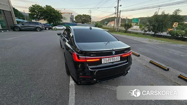 BMW 7 Series (G11) 2018 Черный из Кореи, фото 4