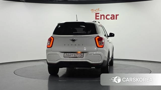 Ssangyong Tivoli Air id 4330883 из Кореи 14