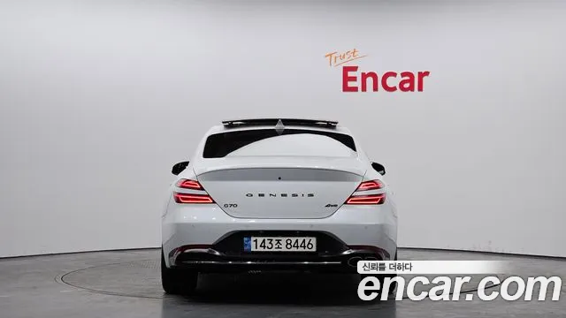 Genesis The New G70 id 2466996 из Кореи 14