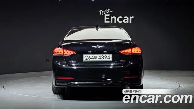 Genesis G80 id 2483959 из Кореи 14