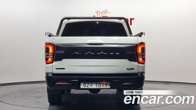 Ssangyong The New Rexton Sports Cannes id 2237931 из Кореи 14