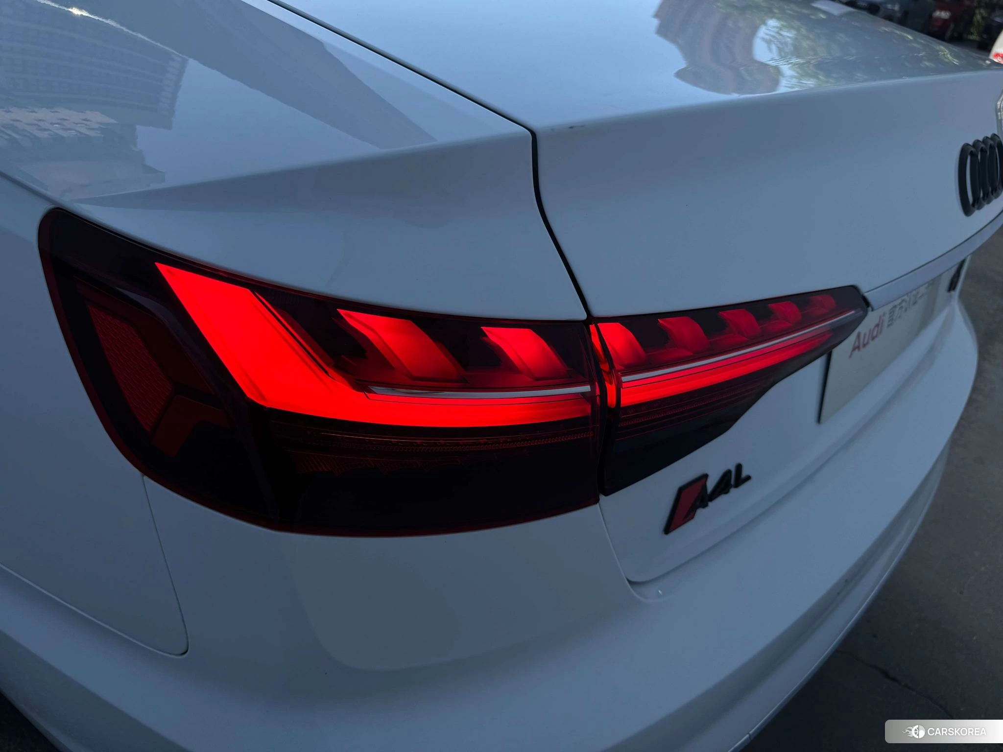 Audi A4L id 4455537 из Китая 19