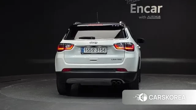 Jeep Compass 2nd Generation id 3348702 из Кореи 14