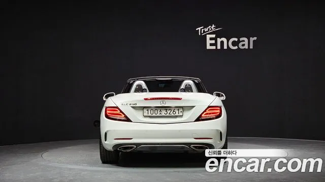 Mercedes-Benz SLC-Class R172 id 2349467 из Кореи 14