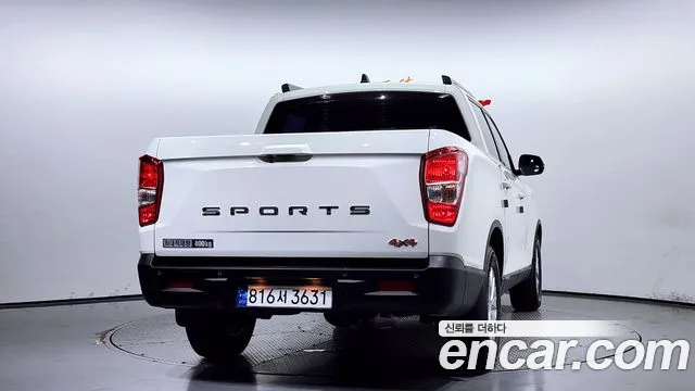 Ssangyong The New Rexton Sport id 2810999 из Кореи 14