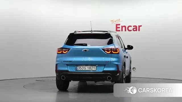 Chevrolet (GM Daewoo) The New Trail Blazer id 3426209 из Кореи 14