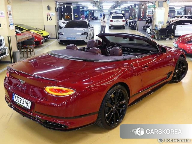 Bentley Continental GT 3rd Generation id 4262777 из Кореи 14