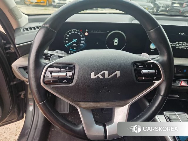 Kia K8 2022 Серый из Кореи, фото 4