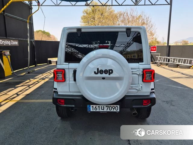 Jeep Wrangler (JL) id 4266939 из Кореи 14