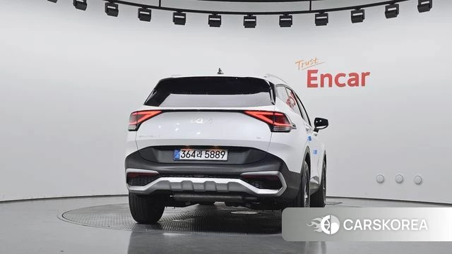 Kia Sportage 5th Generation Hybrid id 4854405 из Кореи 14