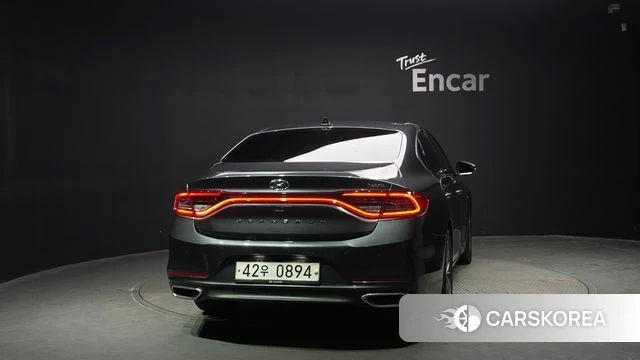 Hyundai Grandeur IG Hybrid id 4620335 из Кореи 14