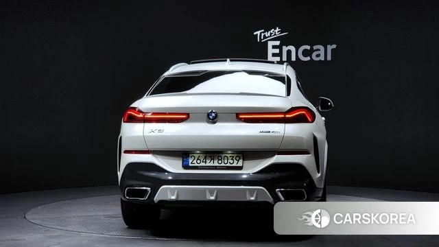 BMW X6 (G06) id 3915582 из Кореи 14