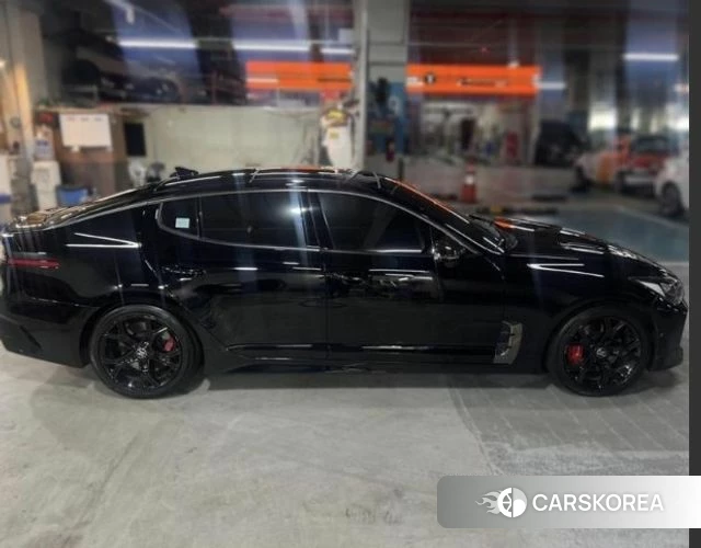 Kia Stinger 2020 Черный из Кореи, фото 4