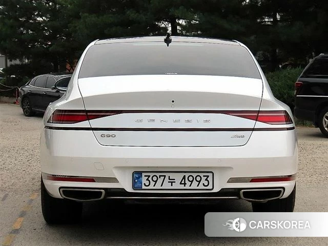 Genesis G90 (RS4) id 4715063 из Кореи 13