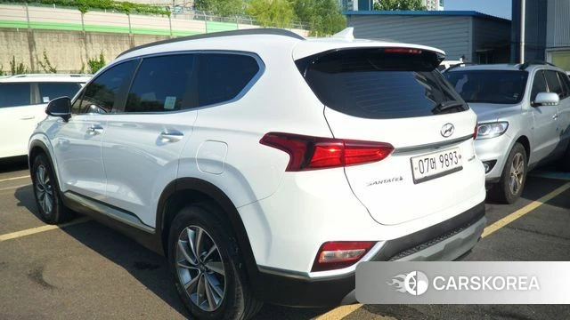Hyundai Santa Fe TM id 4435296 из Кореи 10