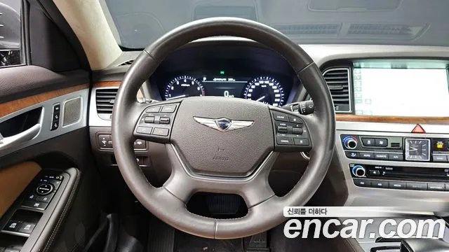 Genesis G80 id 2645037 из Кореи 14