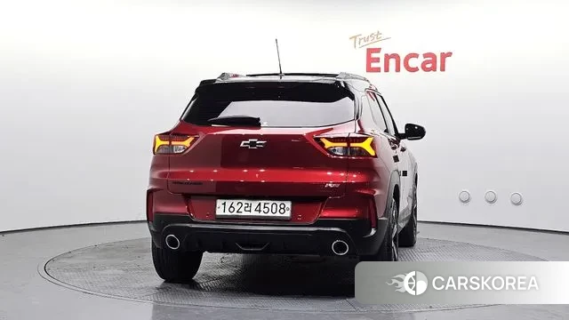 Chevrolet (GM Daewoo) Trailblazer id 3687043 из Кореи 14