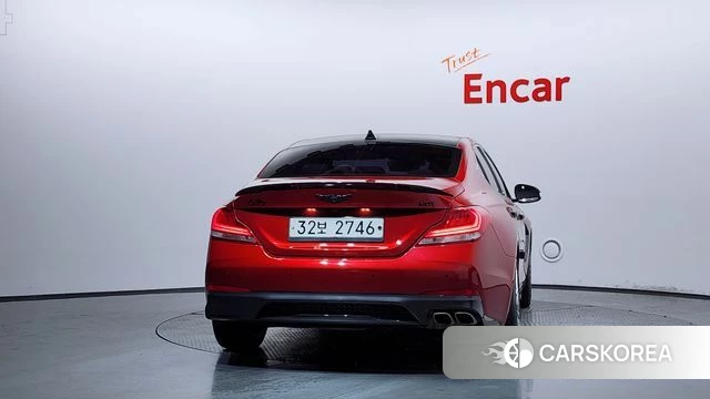 Genesis G70 id 4604981 из Кореи 14