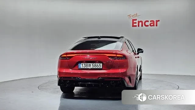 Kia Stinger Meister id 3702433 из Кореи 14