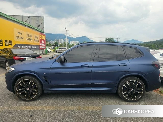 BMW X3 (G01) id 4480647 из Кореи 9