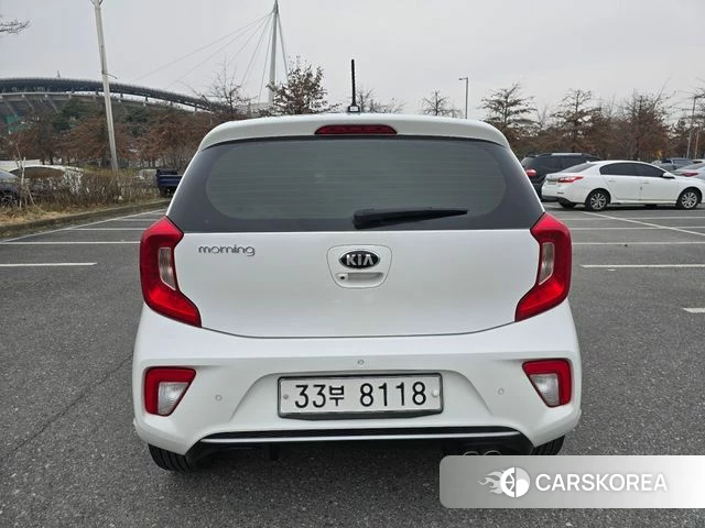 Kia All New Morning (JA) 2018 Белый из Кореи, фото 5