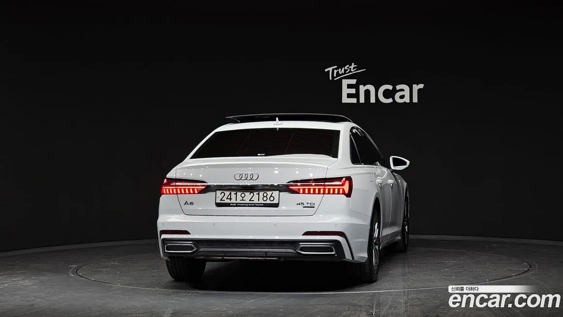 Audi A6 (C8) id 2138442 из Кореи 14