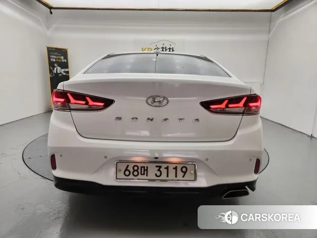 Hyundai Sonata New Rise id 3429391 из Кореи 13