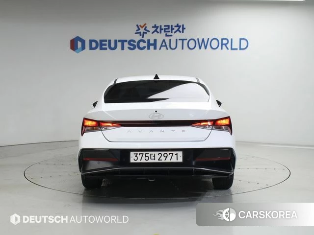 Hyundai The New Avante (CN7) id 4561039 из Кореи 14