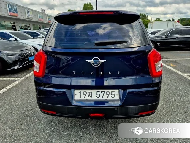 Ssangyong Tivoli Air id 3371202 из Кореи 13