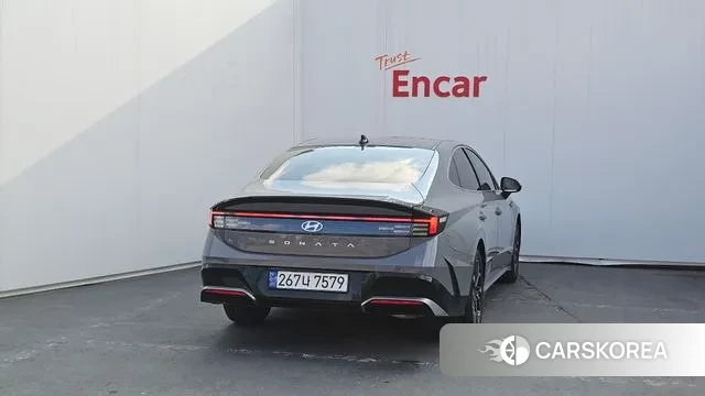 Hyundai Sonata D Edge (DN8) id 3383400 из Кореи 14